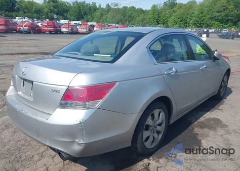 2008 Honda Accord 3.5 Ex из США, поврежденный, VIN 1HGCP36748A077721